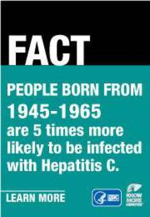 CDC: Baby boomers should be tested for Hepatitis C