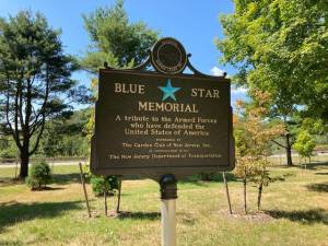 Part of Route 23 designated ‘Blue Star Highway’