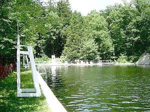 Opening Day at the Highlands Natural Pool is Saturday, May 29, where there will be free admission. COVID 19 protocols will be in place. Photo provided by the Community Association of the Highlands.