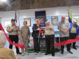 Ribbon Cutting ceremony opens new VFW 7198 home