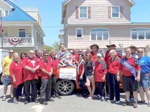 The West Milford Elks participated in a state-wide Elks parade.