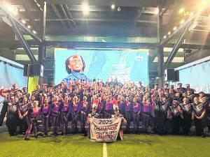 West Milford marching band finishes historic season