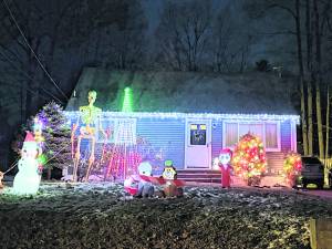 West Milford homes decked out for Christmas