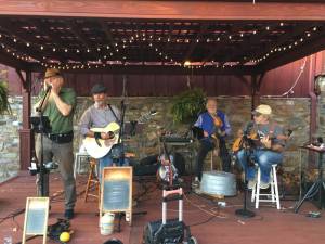 The Back Porch Jugband will perform tonight at the Vreeland Store, 1383 Macopin Road. (Photo courtesy of the Back Porch Jugband)