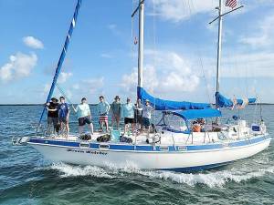 Boy Scouts from West Milford Troop 114 completed their Sea Base Trip in the Florida Keys late last month. Photo provided by Matt Fagan, Communications Troop 114.