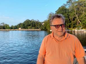 Andrew Quirk and his wife, Patricia, moved to Upper Greenwood Lake 12 years ago. (Photos provided)