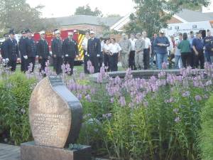 First responders and others will once again gather to remember those who lost their lives on 9/11.