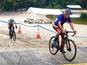 The Town Cycle Bike Club has hosted Bubblecross in West Milford since 2015.