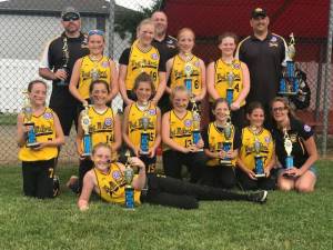 On June 24, 2018 West Milford 10U Xtreme Softball team places 2nd in the North Jersey State Championship.Roster: Alexa Fritz, Sam Ryba, Ally Gruber, Lydia Paget, Julia Simmons, Sarah Comune, Kaitlyn Clarke, Ava Kelshaw, Kaitlyn Cooper, Cassandra Rubinsky and Amber Little.Coaches: Tom Kelshaw, Dan Comune, DJ Fritz and Stacy Clarke