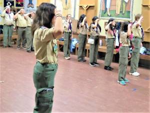 Females in Boy Scouts of America program celebrate first anniversary