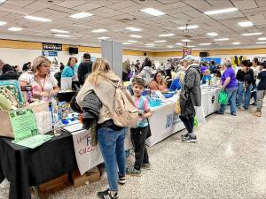 A Wellness Family Festival and the Chuck Enering Health Fair are held Saturday, March 22 at West Milford High School. (Photos by Denise von Wilke)