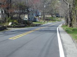 PHOTO BY Ann Genader West Milford and Passaic County officials are dedicated to maintaining roads in the municipality. Otterhole Road, pictured, is an example of county efforts in recent years.