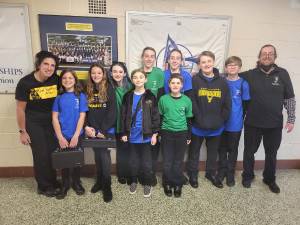 Macopin students chosen for regional band