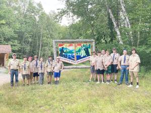 West Milford Boy Scout Troop 114.