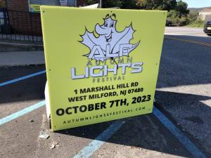 The date of the Autumn Lights Festival has been changed to Sunday, Oct. 8.