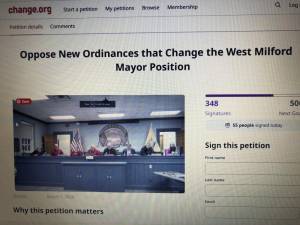 UPDATED: Petition opposes full-time mayor plan