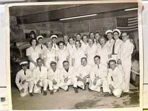 Volunteers with the West Milford First Aid Squad, shown in 1959, assisted young victims in the many weekend accidents in the days when the drinking age was 21 in New Jersey and 18 in New York. (File photo by Ann Genader)