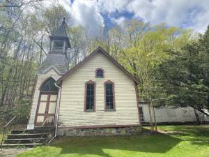 The Hewitt Church on Route 511 is just outside the Long Pond Ironworks Historic District. (Photo provided)