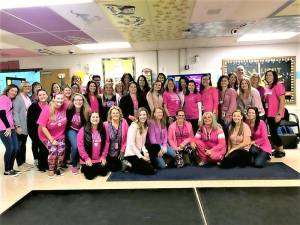 Maple Road wears pink to fight breast cancer