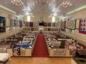 West Milford quilters display their work