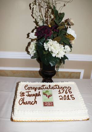 How sweet it is - what's a party without a cake?