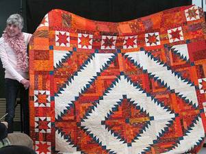Quilter's Guild prepares for show