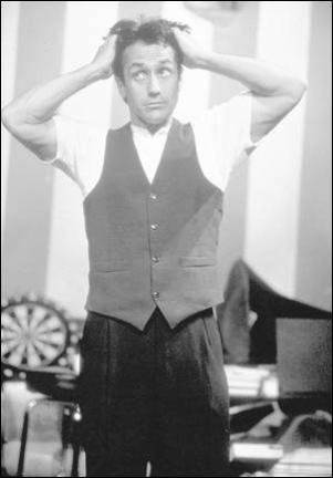 The Male Intellect,' a one-man show, comes to Lycian