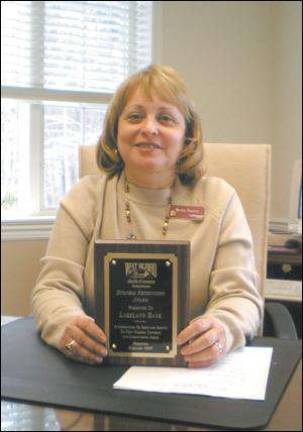 Lakeland Bank honored for community service