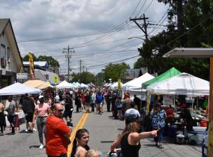 The annual Greenwood Lake Street Fair was Saturday, June 10 along Windermere Avenue. (Photos by Fred Ashplant)
