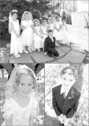 Saint Joseph Church celebrates First Holy Communion