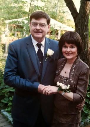 Celebrating 40 years of marriage