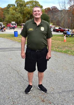 Sheriff Richard Berdnik and his office hosted the festival.