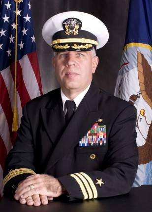 James Galoppa, formerly of West Milford, recently retired from the United States Navy after 30 years of service.
