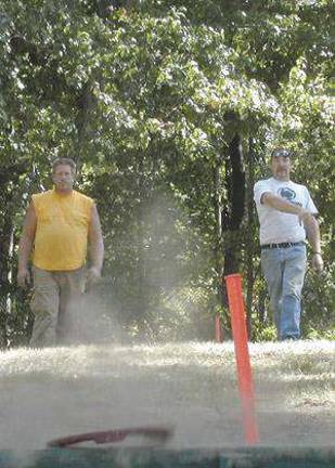 Close definitely counts in horseshoes