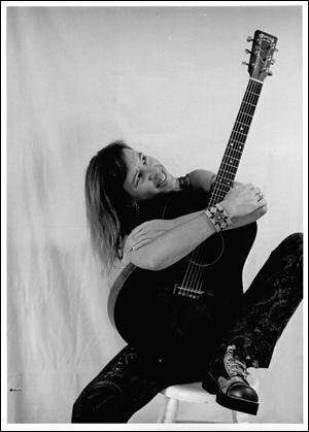 Kathy Moser at Tapestry Cafe April 15
