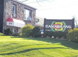 Robert Marti’s Canabhang cannabis business at 24 Marshall Hill Road.