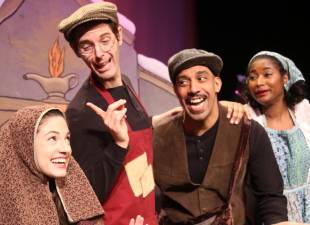 The Pushcart Players of Verona, New Jersey, will present a virtual multi-cultural celebration of the holiday season called Holiday Tales – A season of Miracles now through Dec. 19. Provided photo.