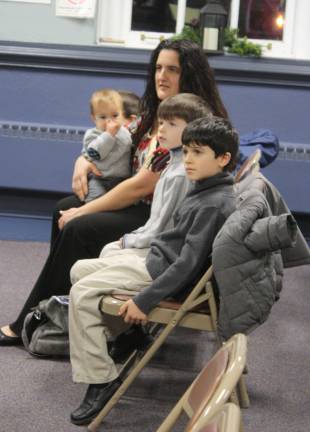 Signorino, McGuinness take office