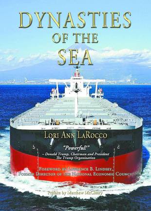 Lori Ann LaRocco is the author of &quot;Dynasties of the Sea.&quot;
