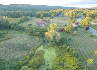 The Wallisch Homestead.