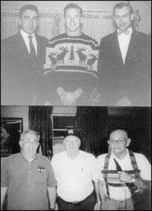 Then and now