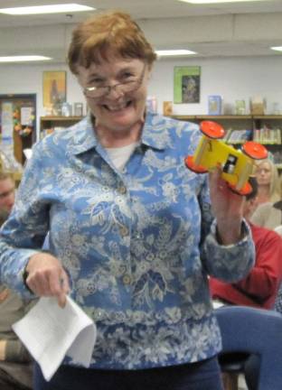 Photo by Patricia Keller Norma Bozenmayer, a district and Passaic County Teacher of the Year, is retiring at the end of this school year.