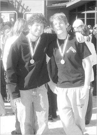 Skiers place in top ten