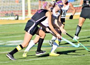 Lady Highlanders’ field hockey falls to West Essex in semifinals