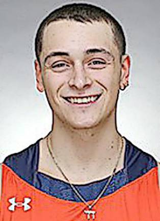 Teo Zemser competed in jumps for the Gettysburg College men’s track and field program this year.