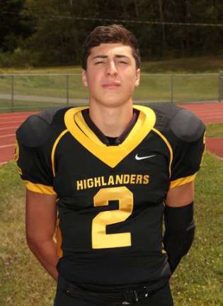 Corey Curran is the Player of the Week