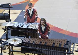 The kickoff event for the USBands Indoor Percussion circuit’s season will be Feb. 18 in West Milford.