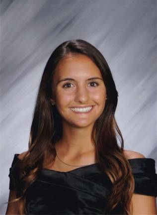Salutatorian Kelsey Harrison