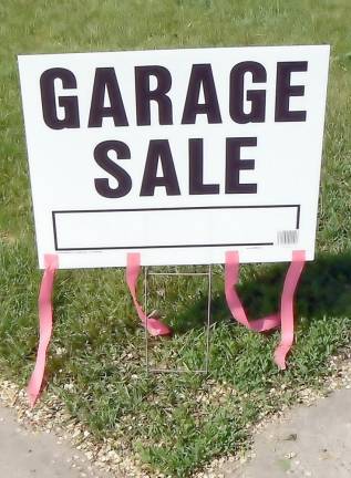 West Milford’s eighth annual town-wide garage sale will be held on Friday, Sept. 17, Saturday, Sept. 18, and Sunday, Sept. 19. Garage Sale hours are anytime between 9 a.m. and 6 p.m. Photo illustration.