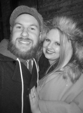 Kayleigh Milko and Jason Archbold are engaged